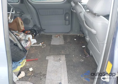 2000 Toyota Sienna Xle z USA, uszkodzony, nr VIN 4T3ZF13C8YU213416